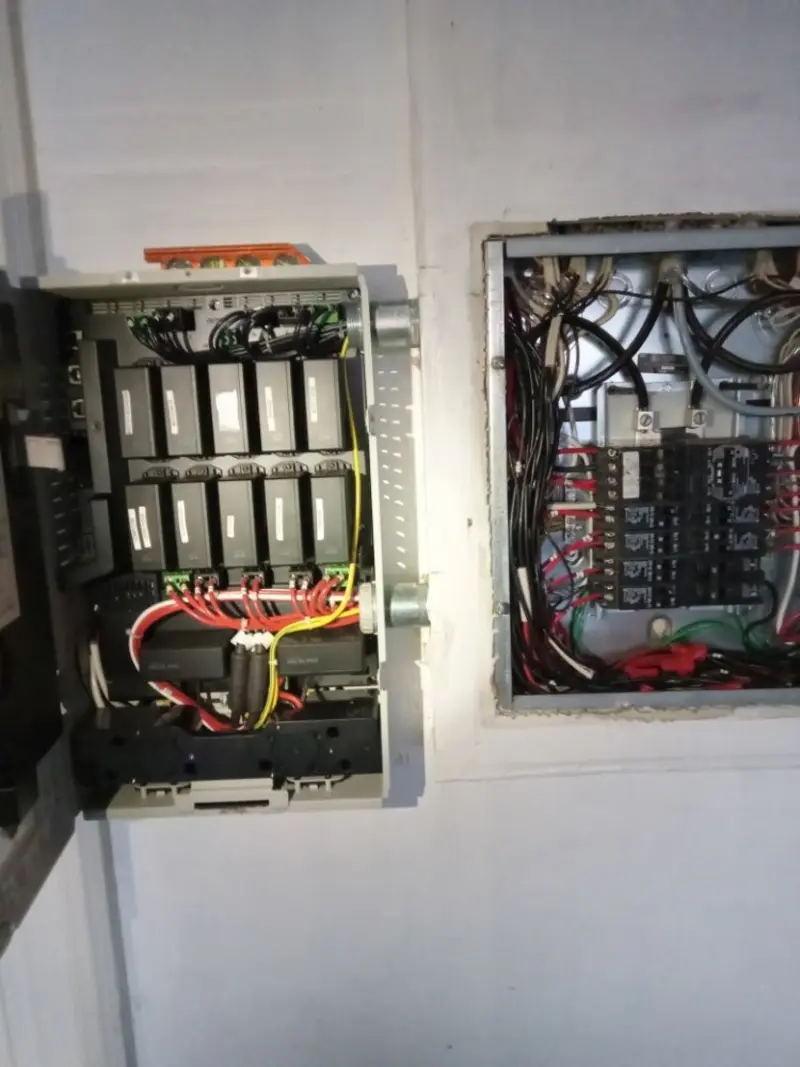 Electrical panel upgrade completed for Electrical Troubleshooting in Warminster
